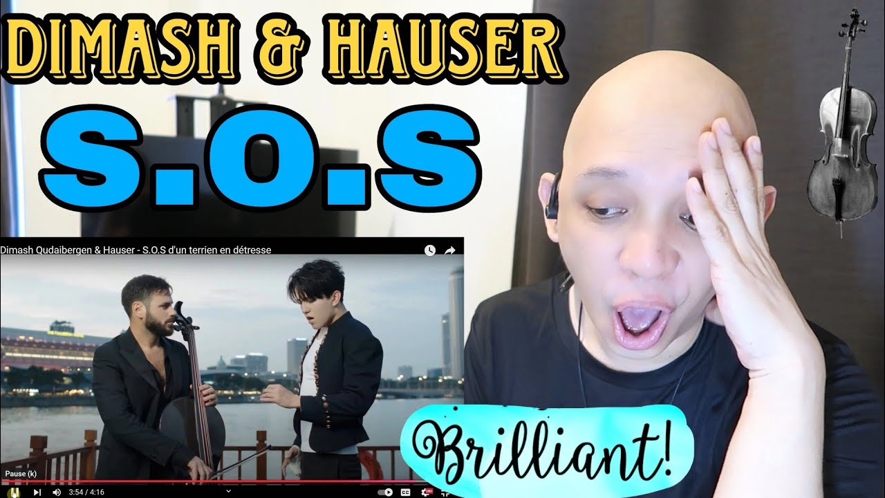 Dimash Qudaibergen & Hauser - S.O.S d'un terrien en détresse (REACTION)