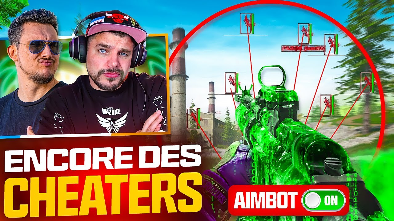 TROIS GAMES sur WARZONE : TROIS CHEATERS...