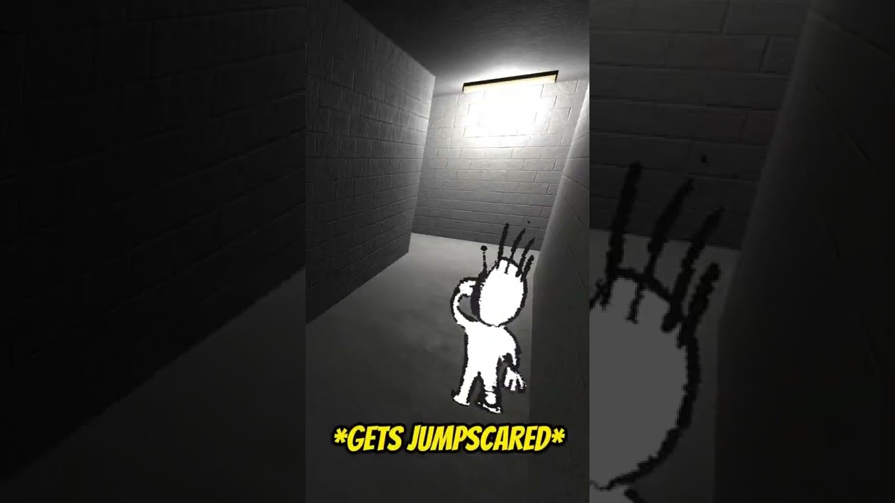 I Tried Escaping this guy but here's what HAPPENED!! l Nighttime Visitor #shorts #Horror #scary