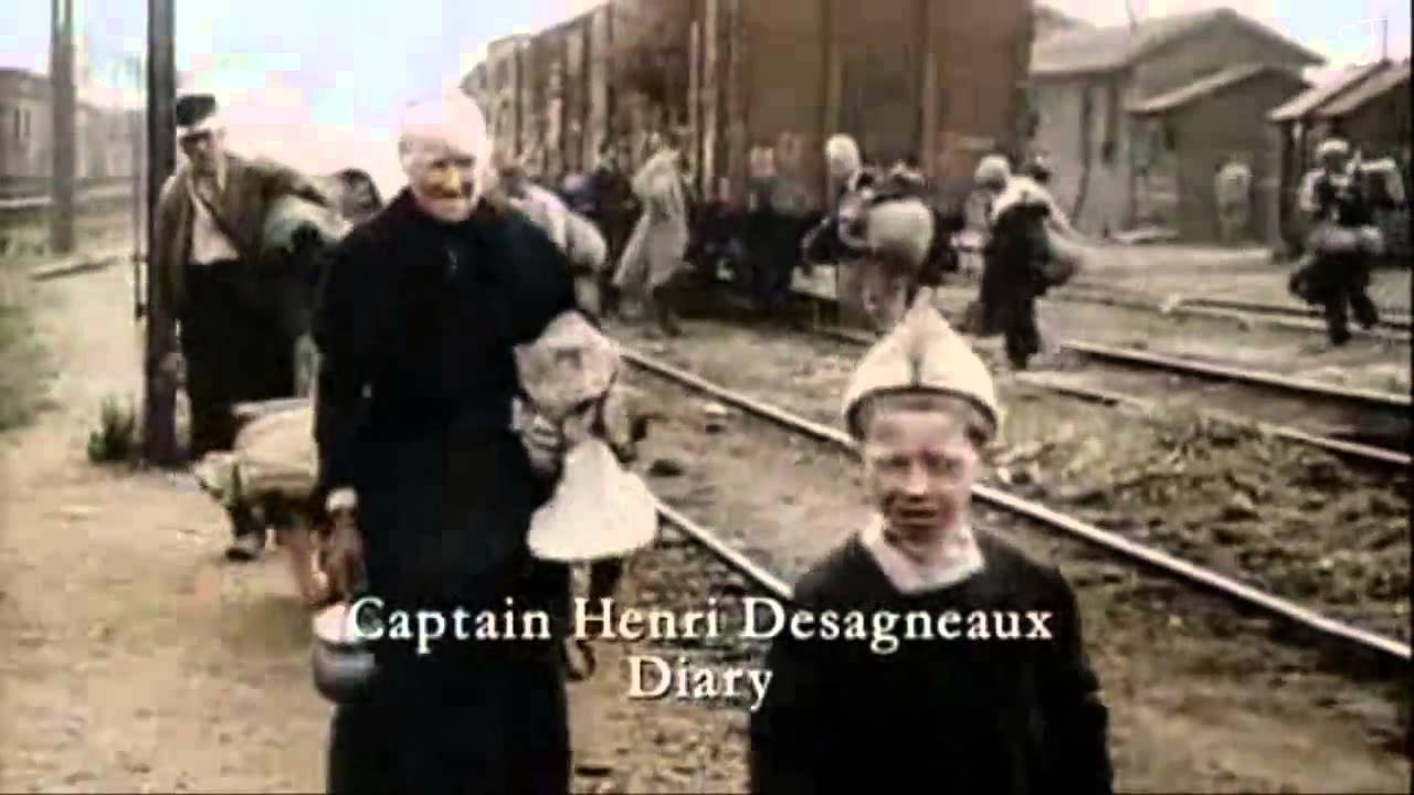 World War I in Color & HD Episode 1  Catastrophe