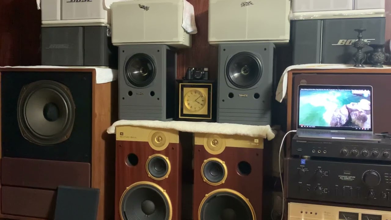 Tes loa tannoy  system 8 NFM ll