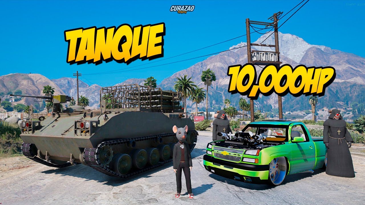 Mis Nuevos Payasos De la Deep Web Me ayudan a Combatir 😰 Gta 6 RP
