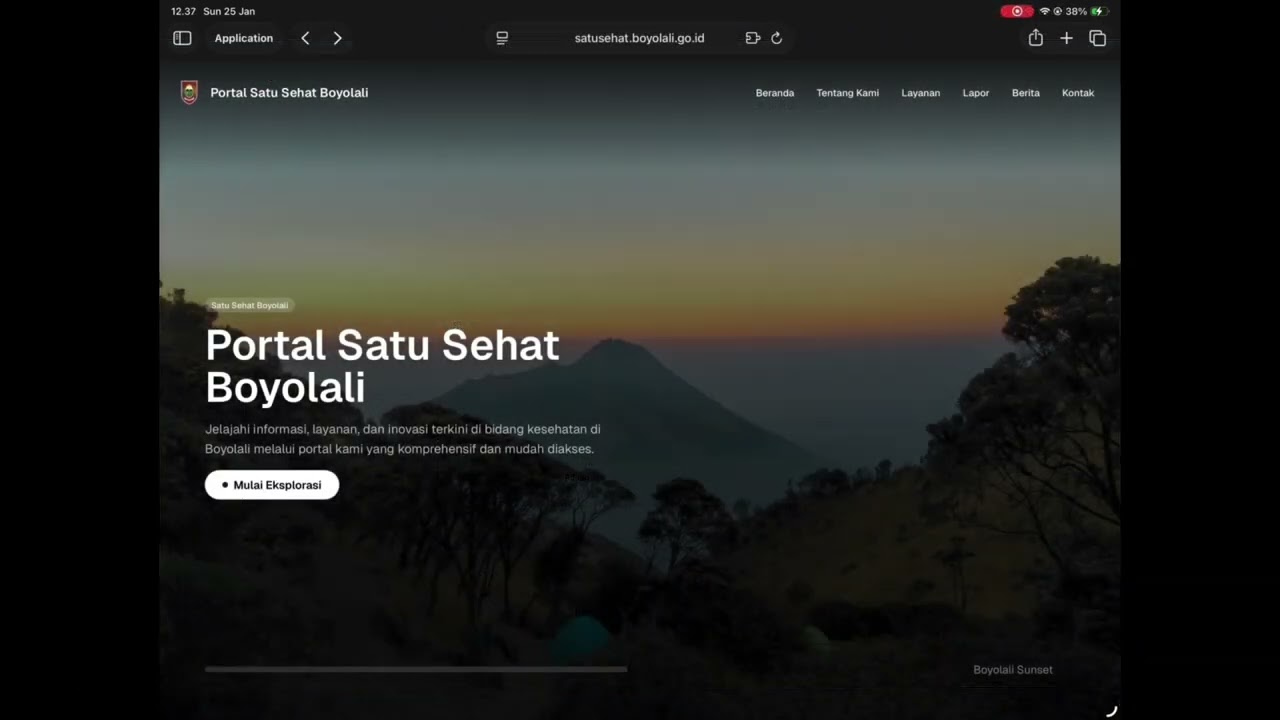 PORTAL SATU SEHAT BOYOLALI 2026