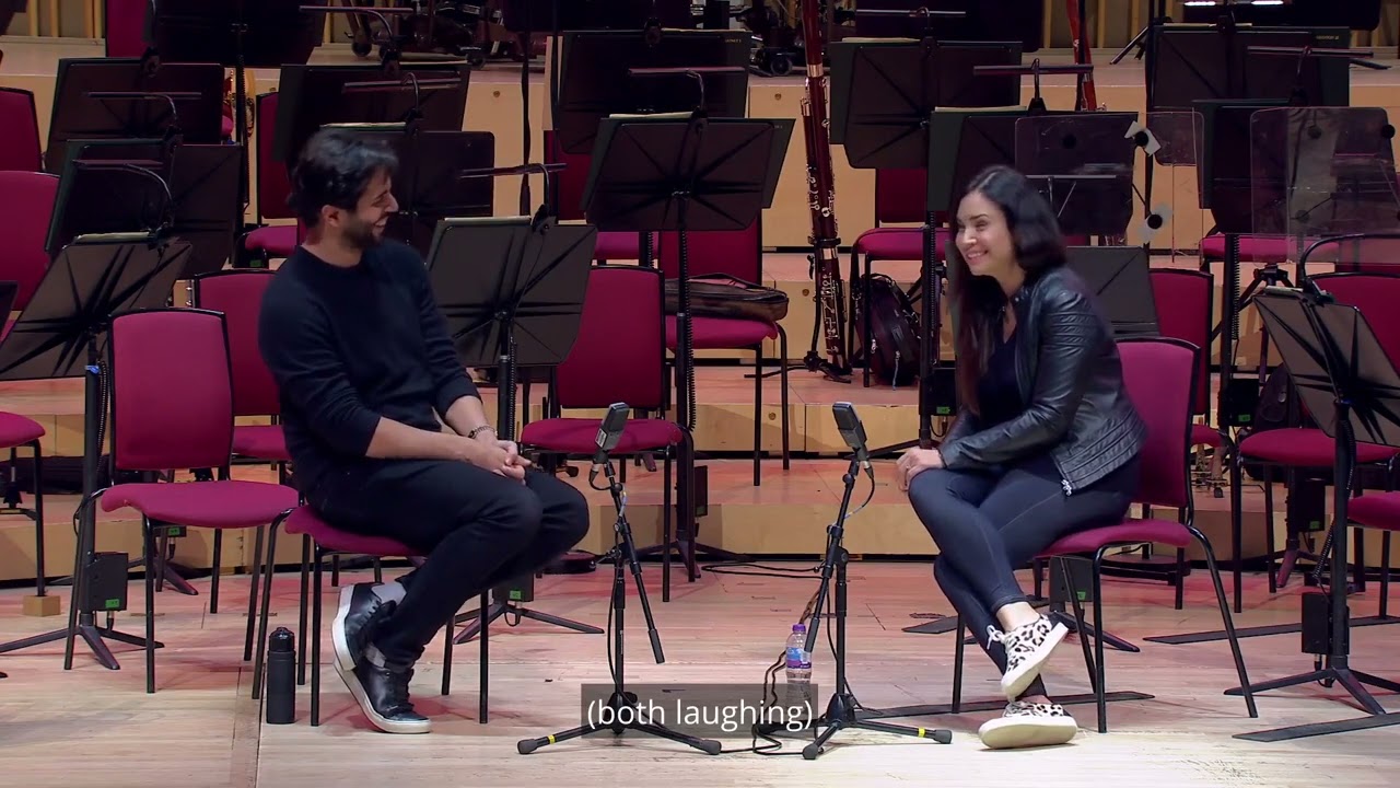 Domingo Hindoyan and Sonya Yoncheva in Conversation: Martucci at Liverpool Philharmonic Hall