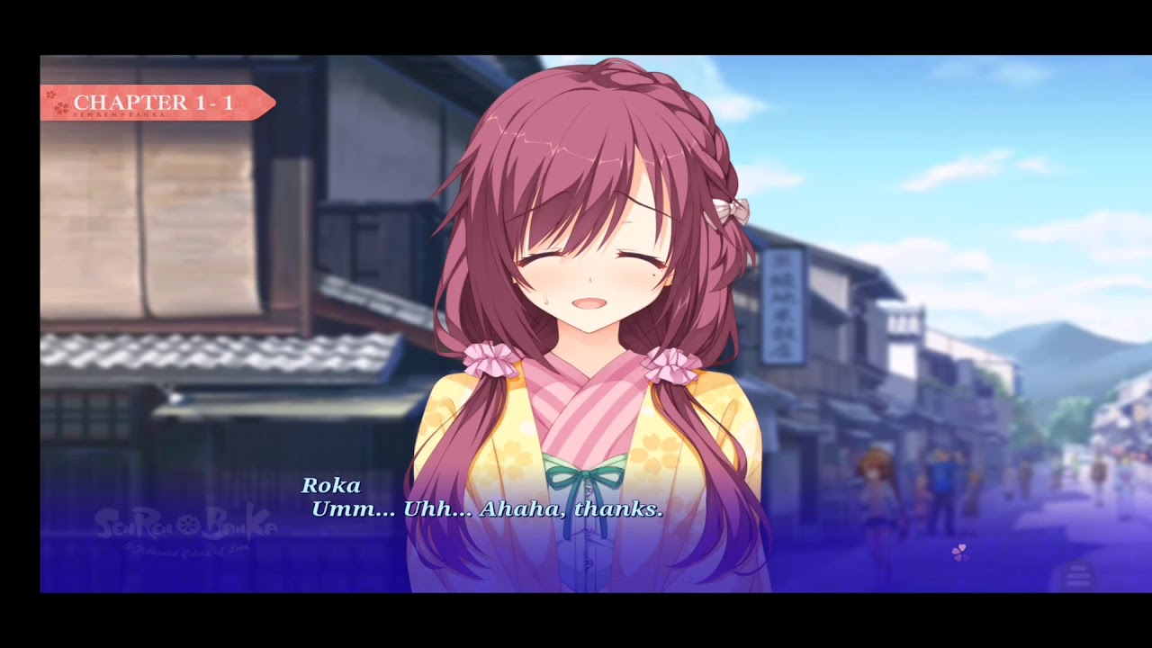 Senren * Banka - Playthrough Part 1 Who would have thought that?