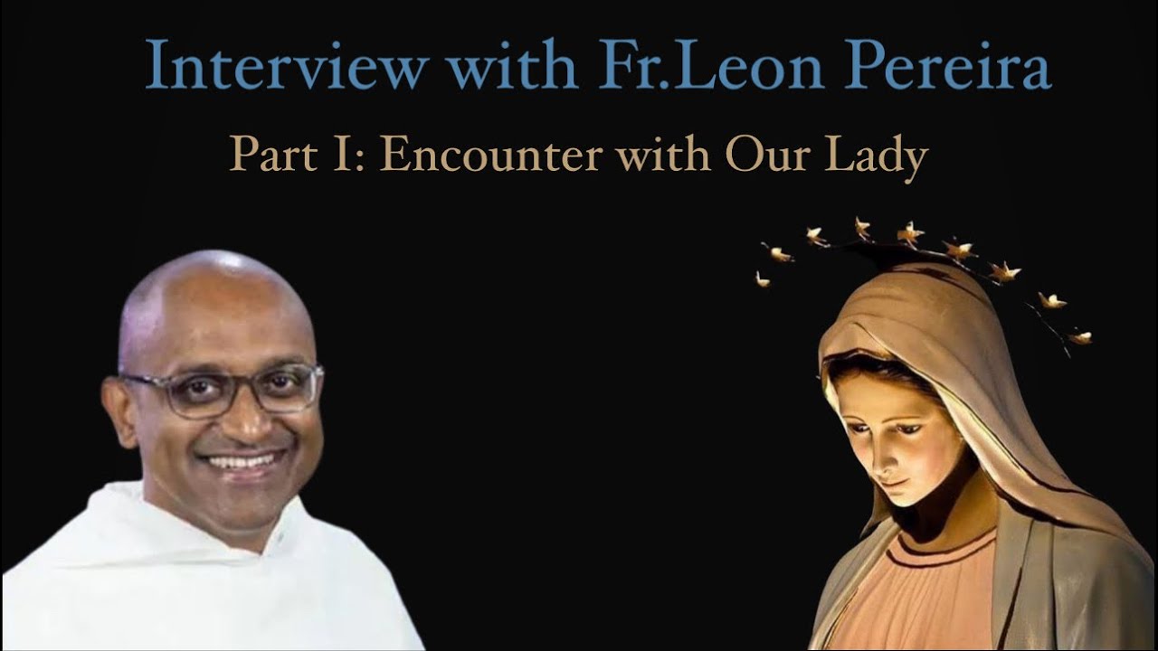 Interview with Fr.Leon Pereira in Medjugorje-Testimony & the 5 stones- part 1