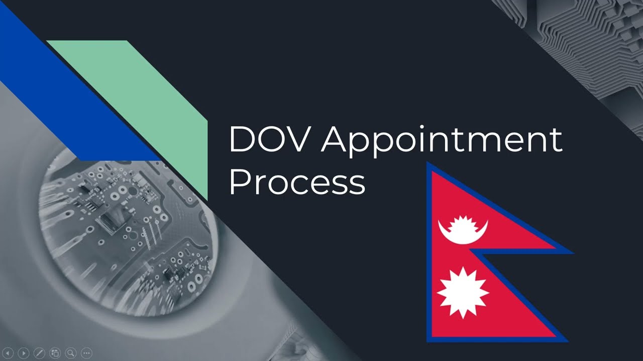 DOV process for Nepal | Complete Step By Step Guide | Study in Italy | Europe Visa | DOV Appointment