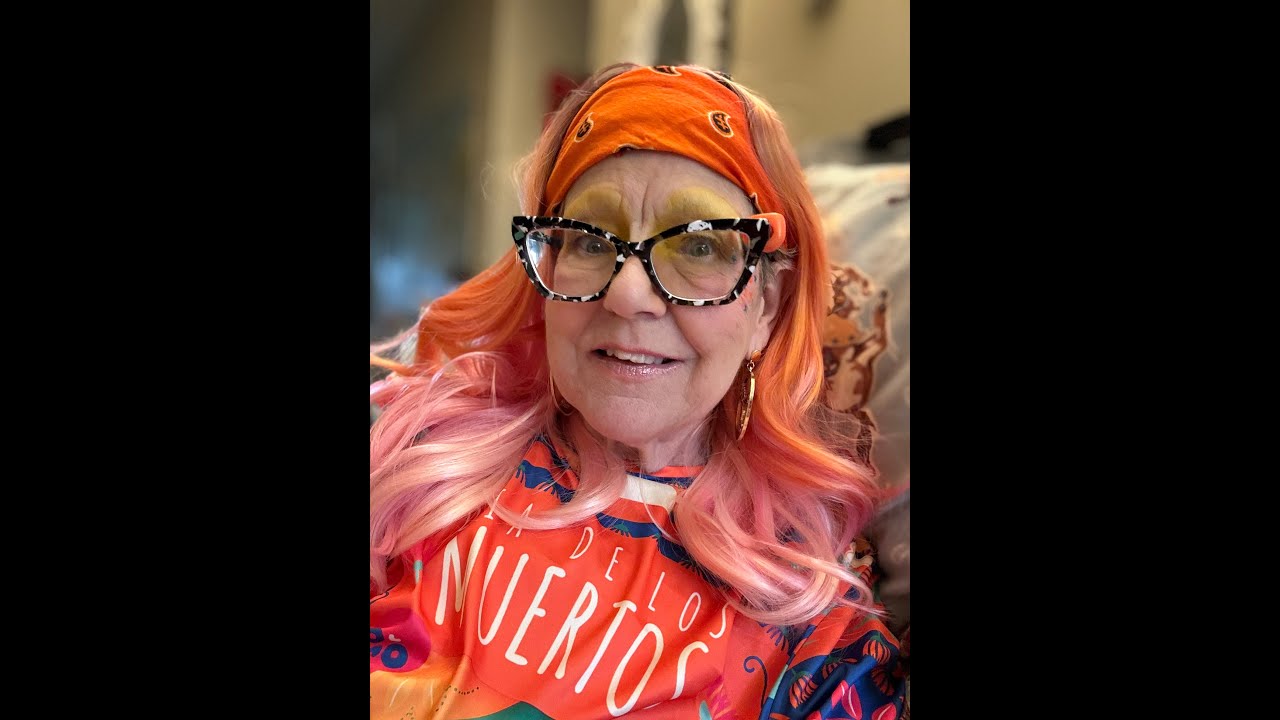 Bandana head, My New Colorful #WIG. #TEMU  #TemuJewelry #JewleryTEMU