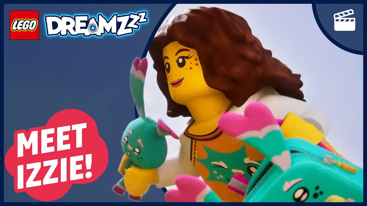 Mr. Oz Explains 💖🐰Meet IZZIE🐴 💖 | LEGO DREAMZzz Mini Movie