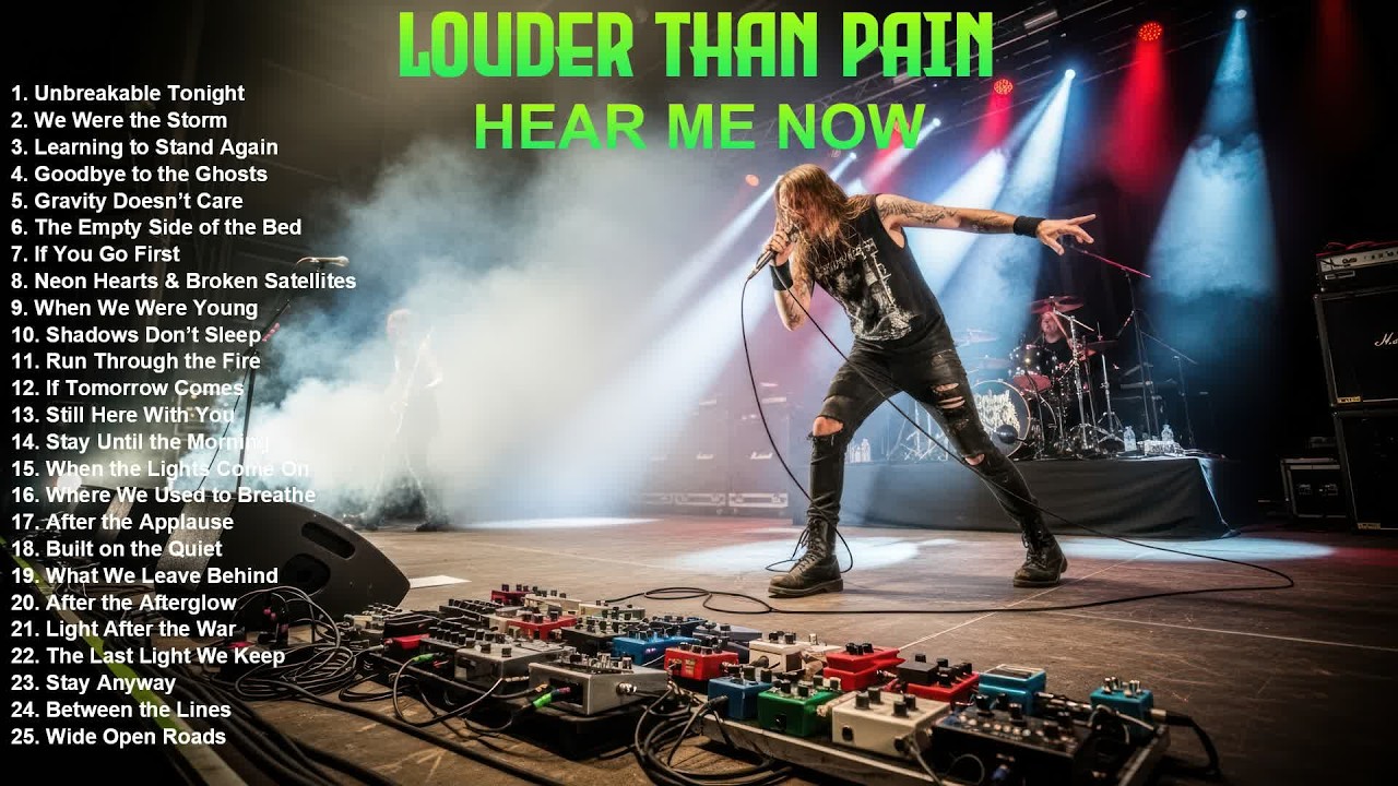 Gravity Doesn’t CareMidnight ReverieAfter the AfterglowWhere We Used to Brea