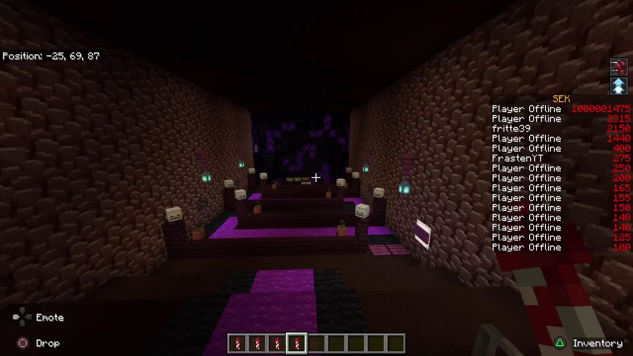 Elysium LIVE! Minecraft