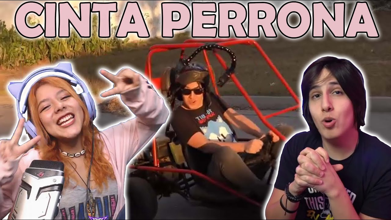 La CINTA MILAGROSA PERRONA! BY MISSASINFONIA (MITRY REACCIÓN)