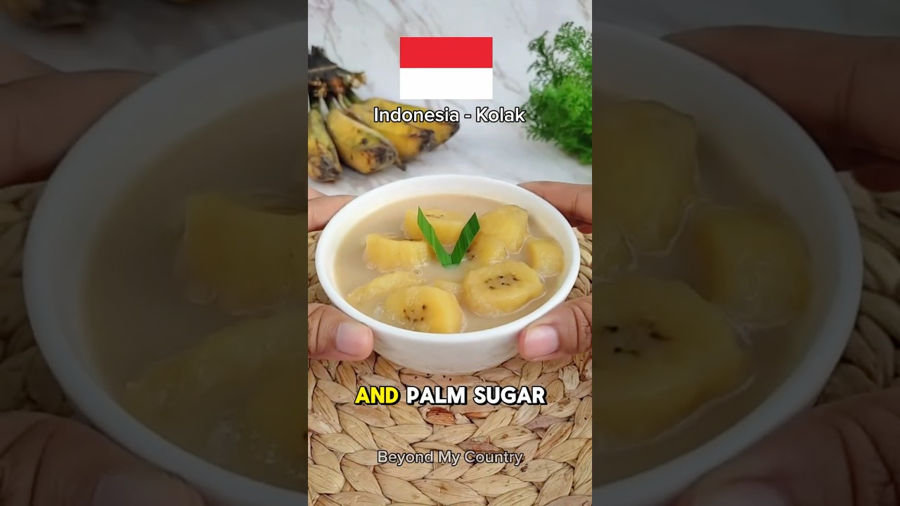 Traditional Iftar Dishes from 5 Different Countries #shorts