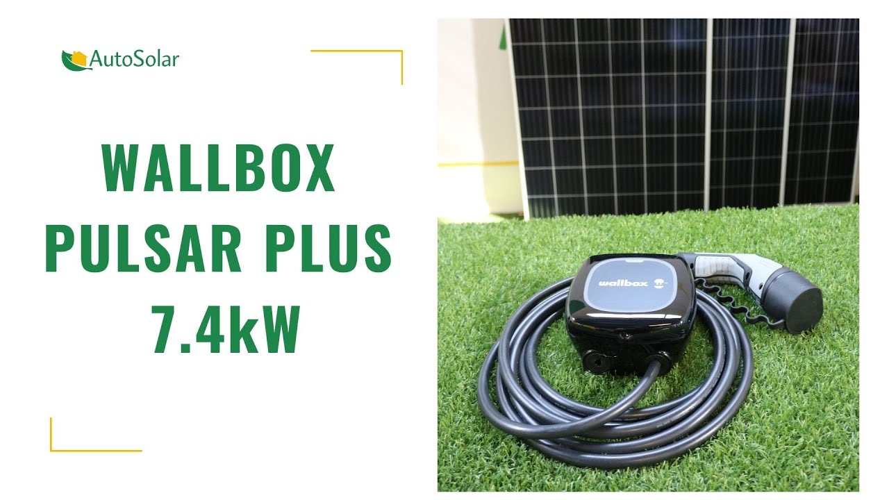 Wallbox Cargador Coche Eléctrico Pulsar Plus | AutoSolar