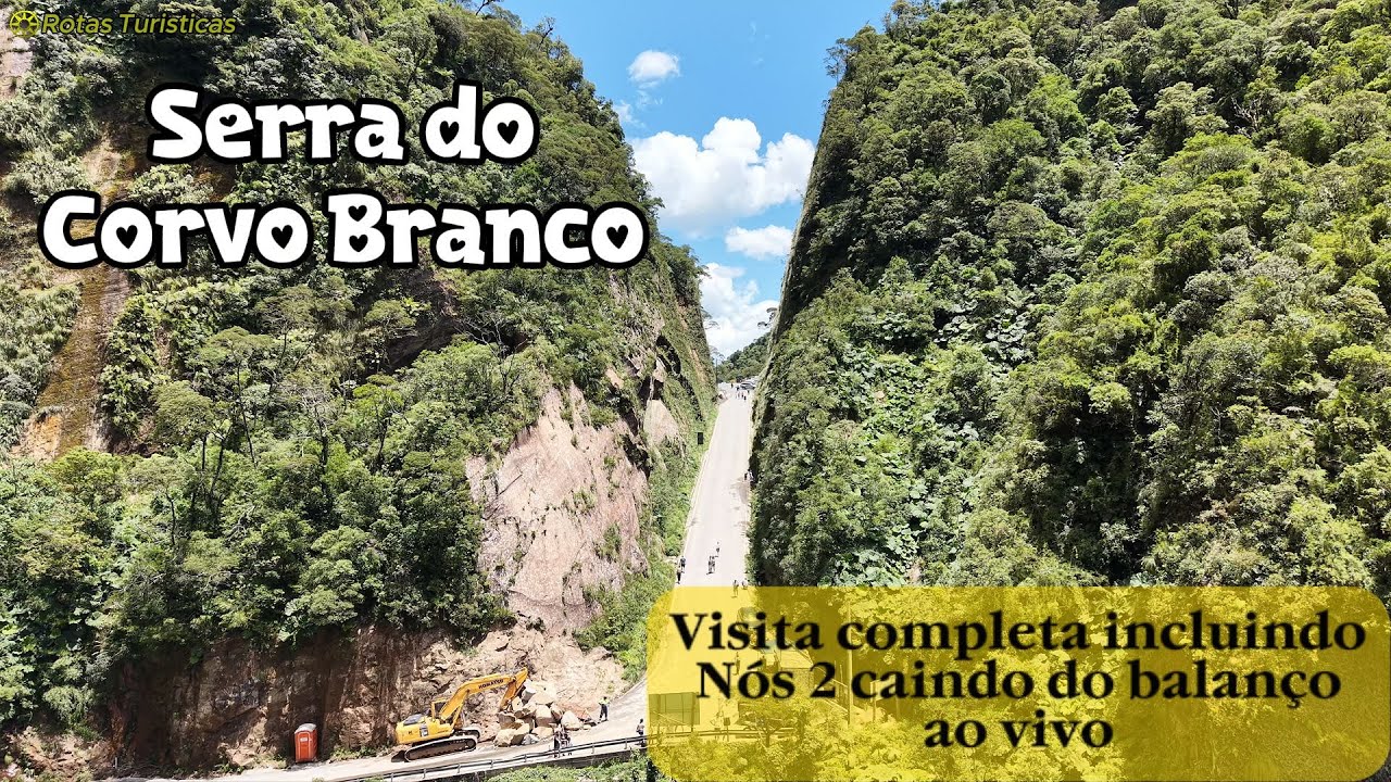 Urubici: Visitando a Serra do Corvo Branco e nós 2 caindo do balanço (4K + Drone)