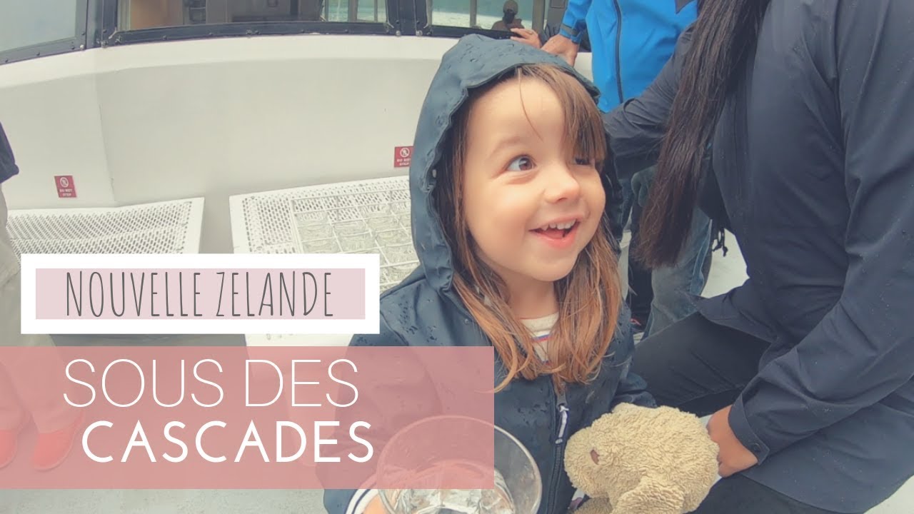 SOUS DES CASCADES A MILFORD SOUND [ VLOG EN NOUVELLE ZELANDE ]