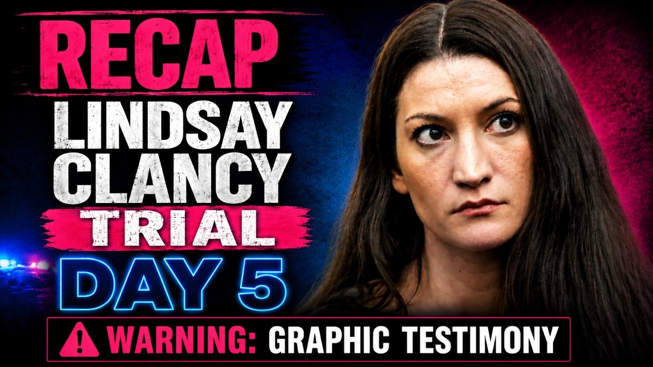 LIVESTREAM: Lindsay Clancy Trial - Day 5