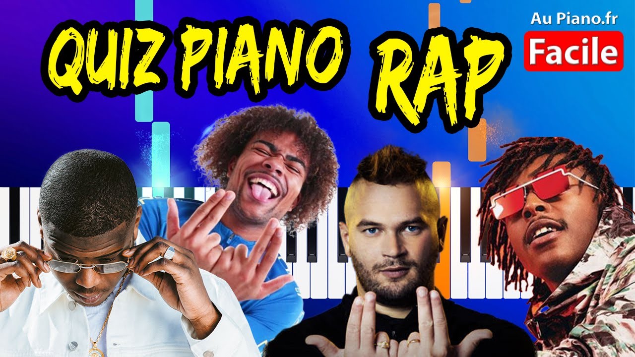 BLIND TEST Piano Rap Type Beat 2021
