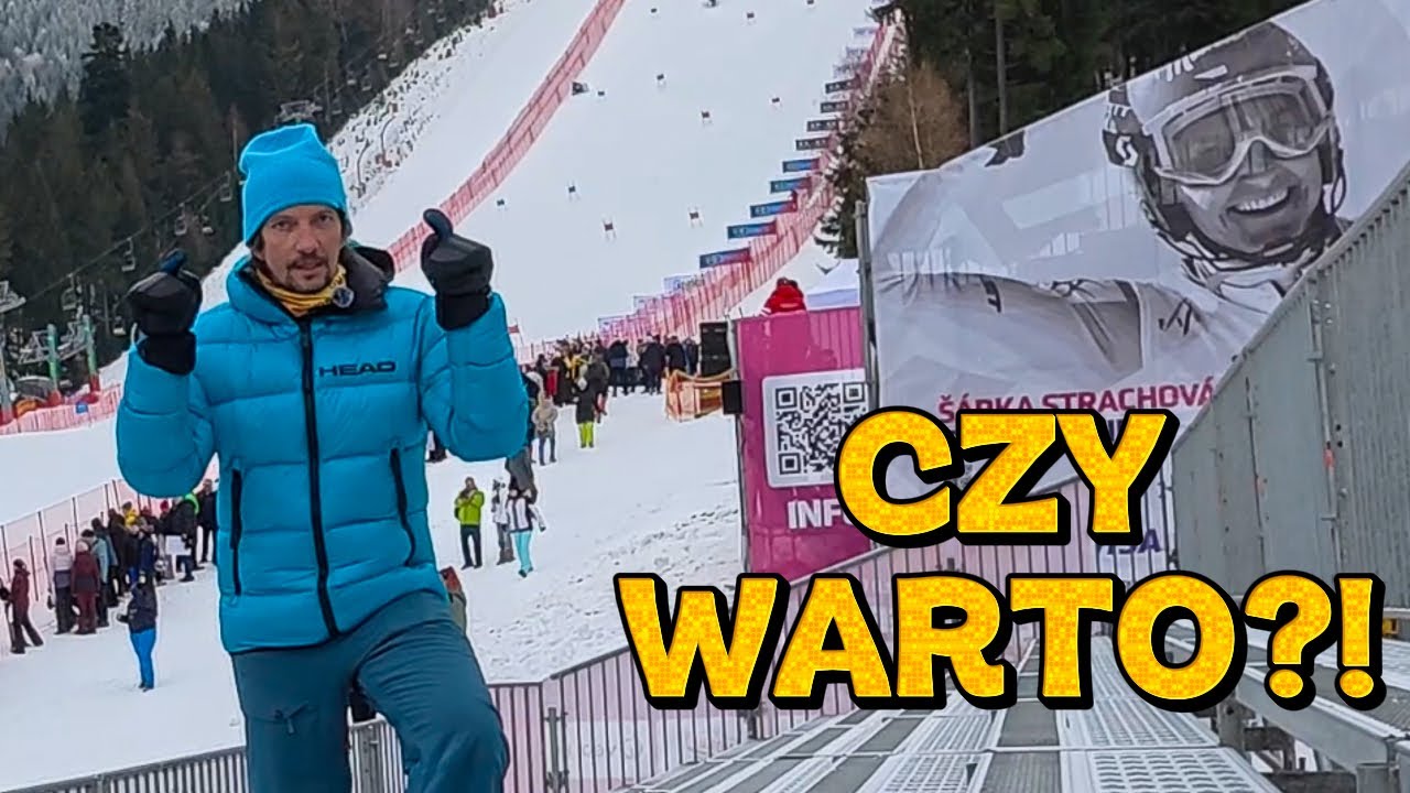 Alpejski Puchar Świata w Szpindlerowym Młynie – czy warto? | Vlog