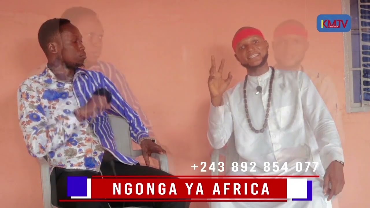⚠️Alerte ! Mfumu Kongo parle des ancêtres qu'invoquent les initiés NGUNZA et les féticheurs