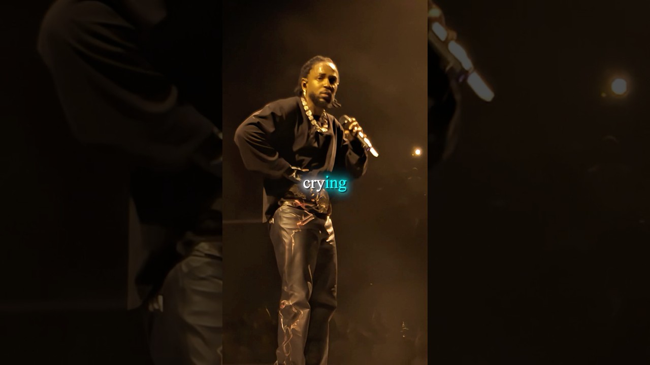 Kendrick Lamar MADE Security Cry 🥺💙