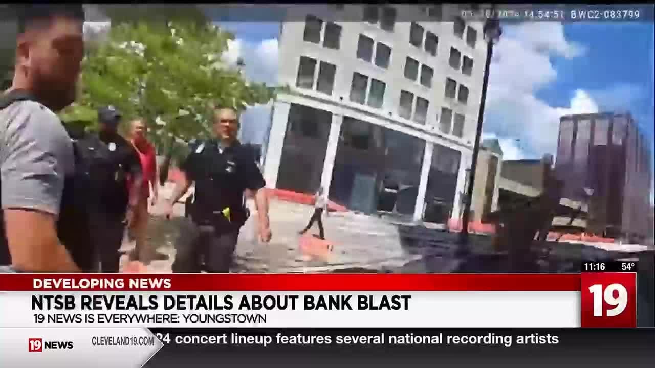 NTSB provides update on deadly Youngstown building explosion
