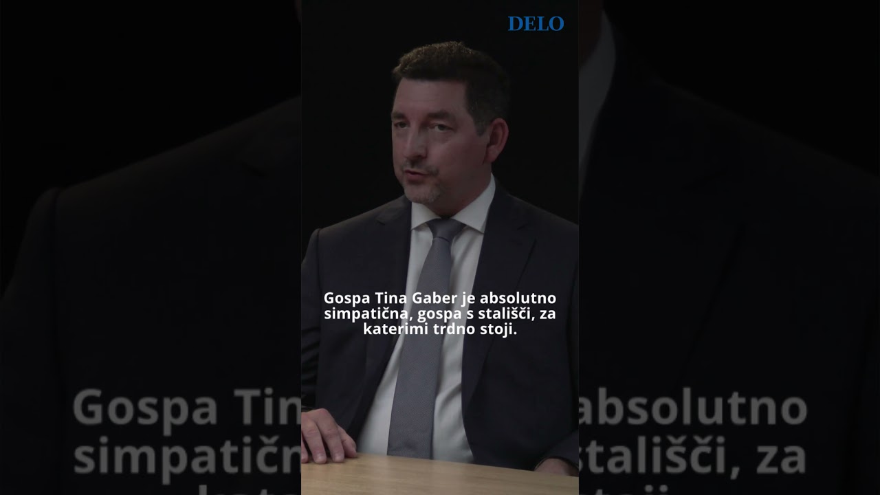 Musar o Tini Gaber. Izsek iz podkasta Moč politike.