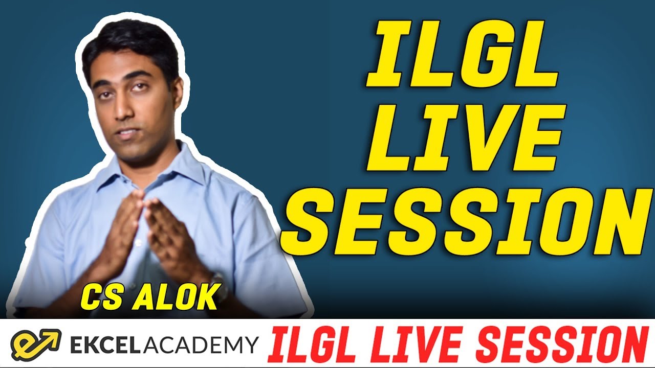 CS Executive: ILGL Live Session