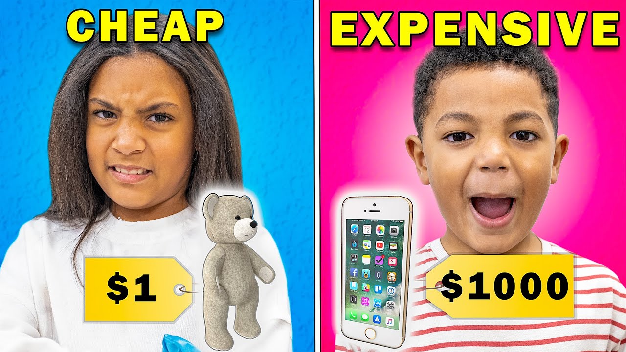 Cheap Vs Expensive Gifts - Which Will They Choose?
