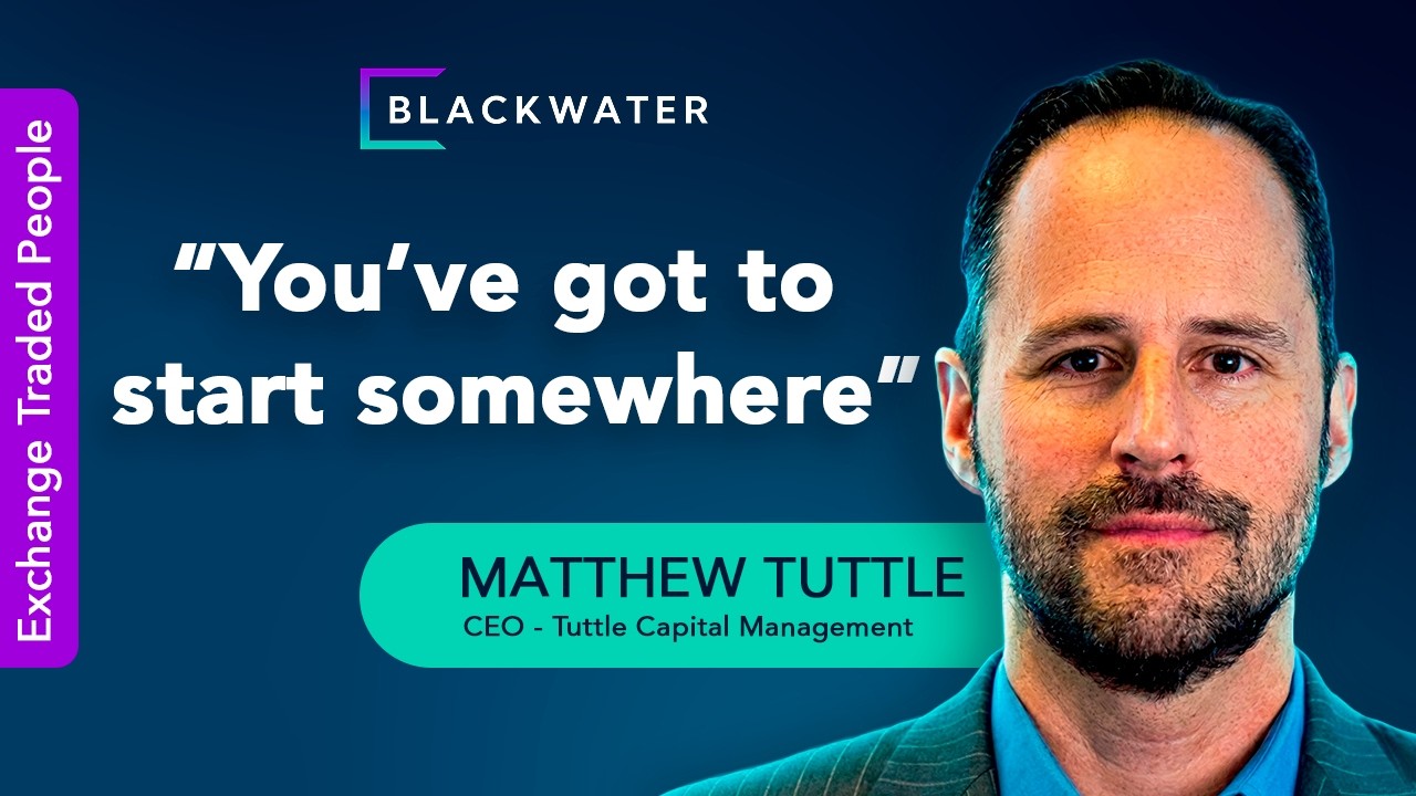 The ETF Innovator Challenging Wall Street | Matt Tuttle on Themes, Crypto & the Future of Investing