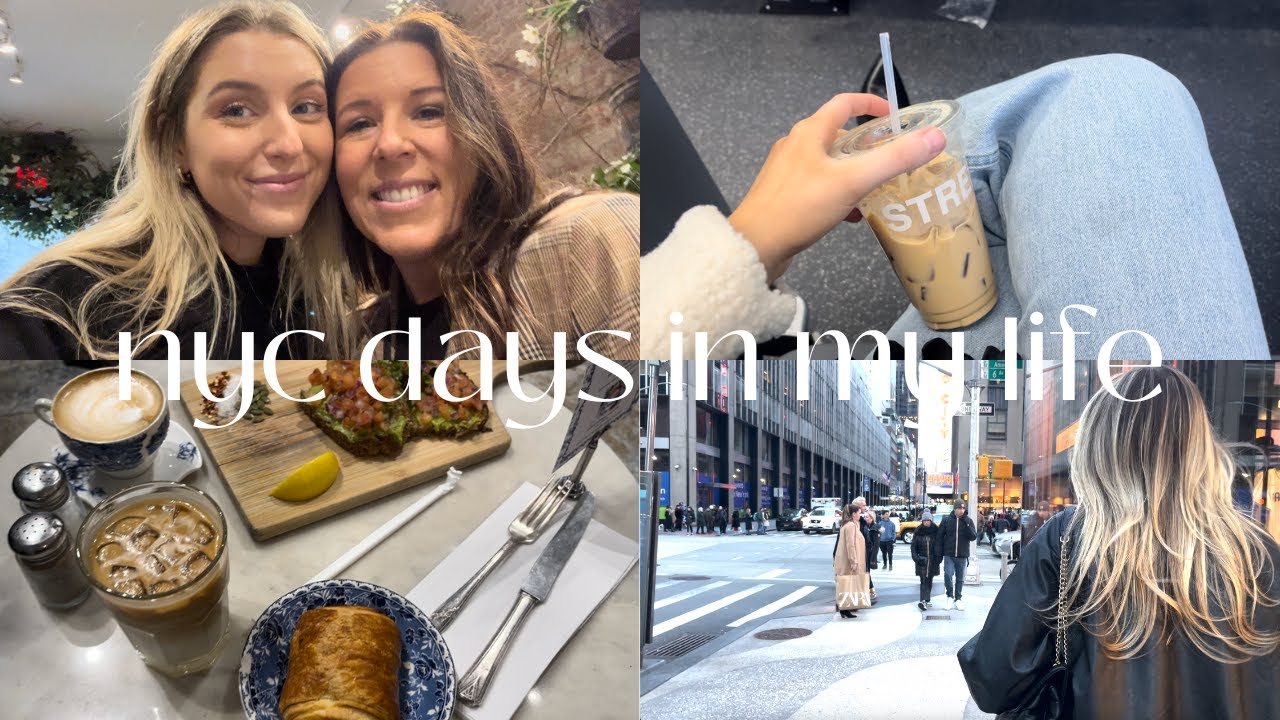 VLOG: nyc days in my life