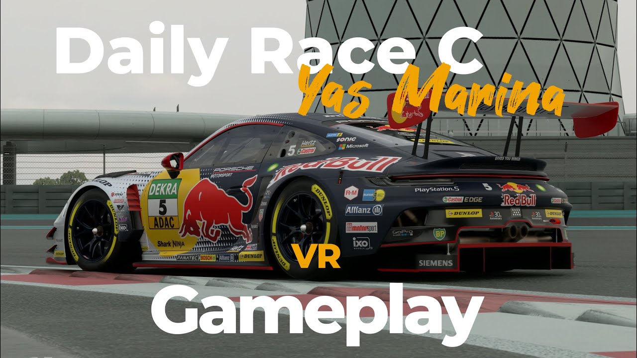 GT7 | VR GAMEPLAY  | Daily Races | YAS MARINA