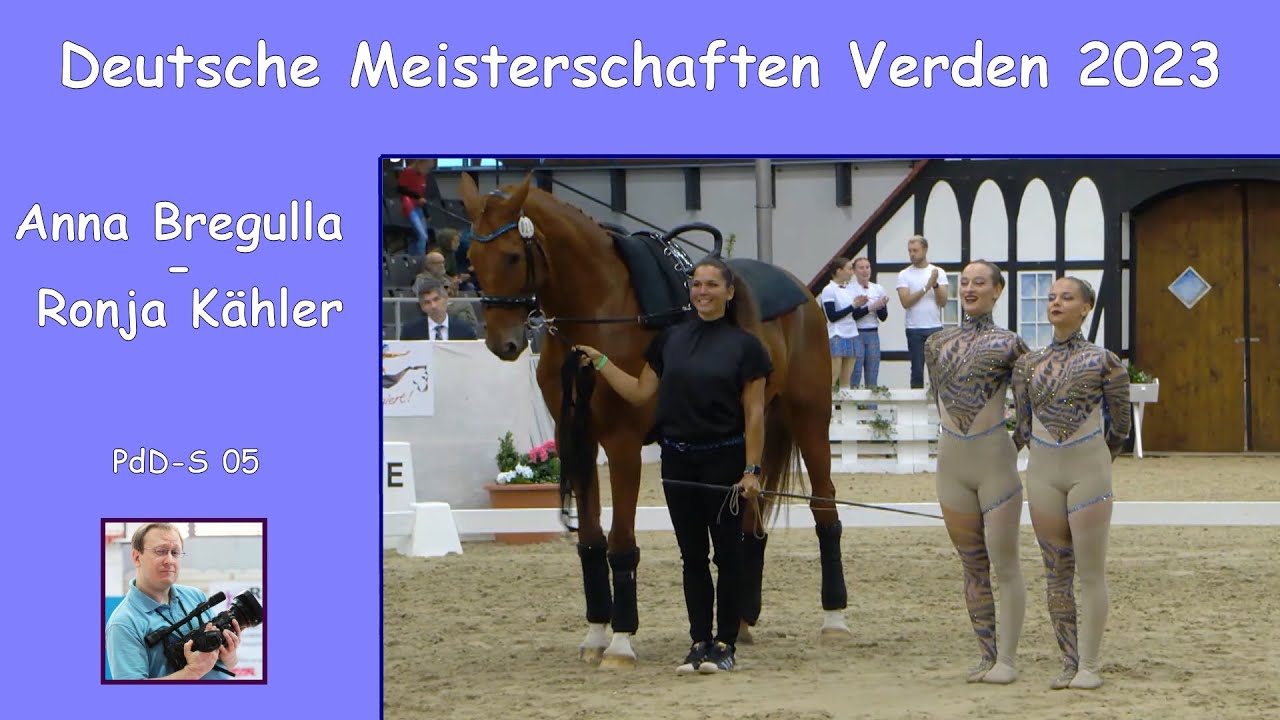 Anna Bregulla - Ronja Kähler - Doppel 05 - DMV Verden 2023