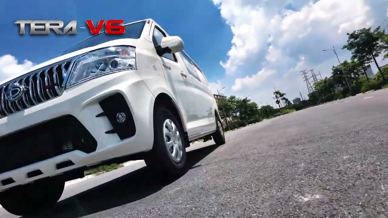 Tera V6 xứng đ&aacute;ng &ocirc;ng vua xe tải van