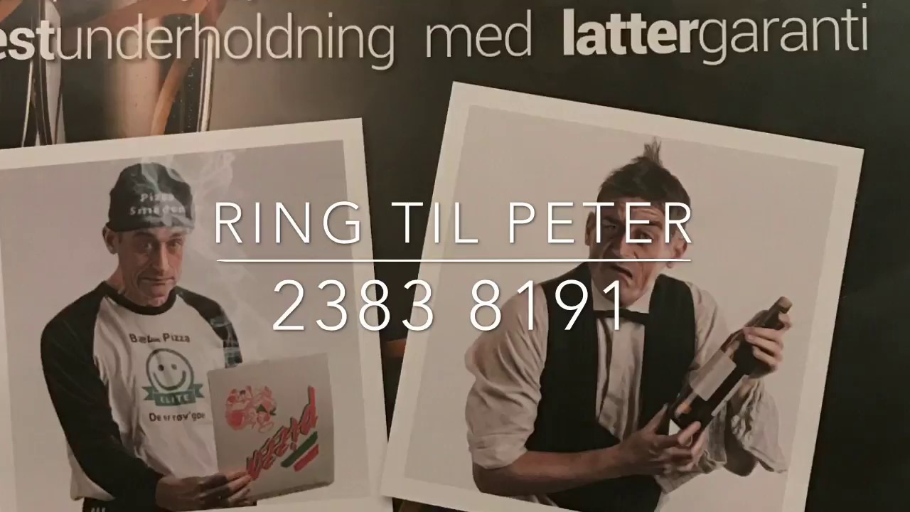 Festunderholdning Til Fødselsdag