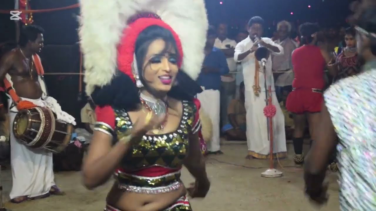 சரவெடி கரகாட்டம் || salem suji naiyandi melam #naiyandi_melam #karakattamhd 