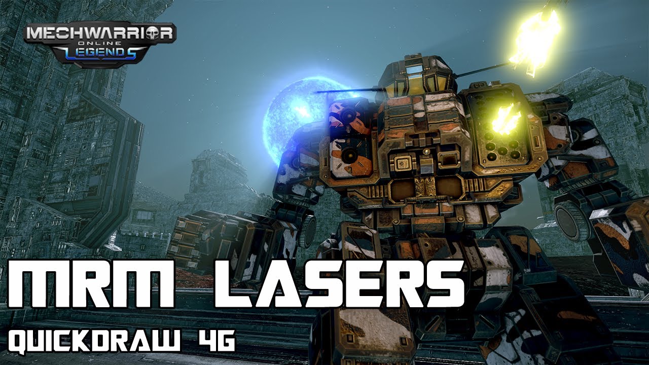 Steel Flanker On A Rampage - Quickdraw 4G | Mechwarrior Online
