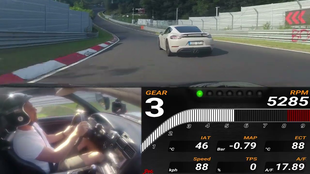K20 MR2's First time on the Nurburgring