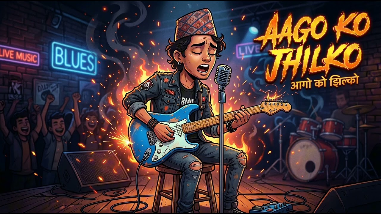 Aago Ko Jhilko | Nepali Rock Song | Live Music Performance | New Nepali Song 2026