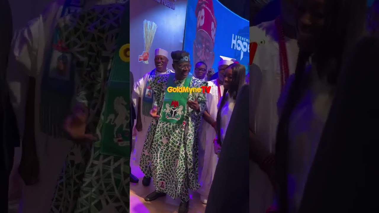 Beautiful Moment Between Governor Sanwo-Olu, Damilola Marshal And K1 De Ultimate