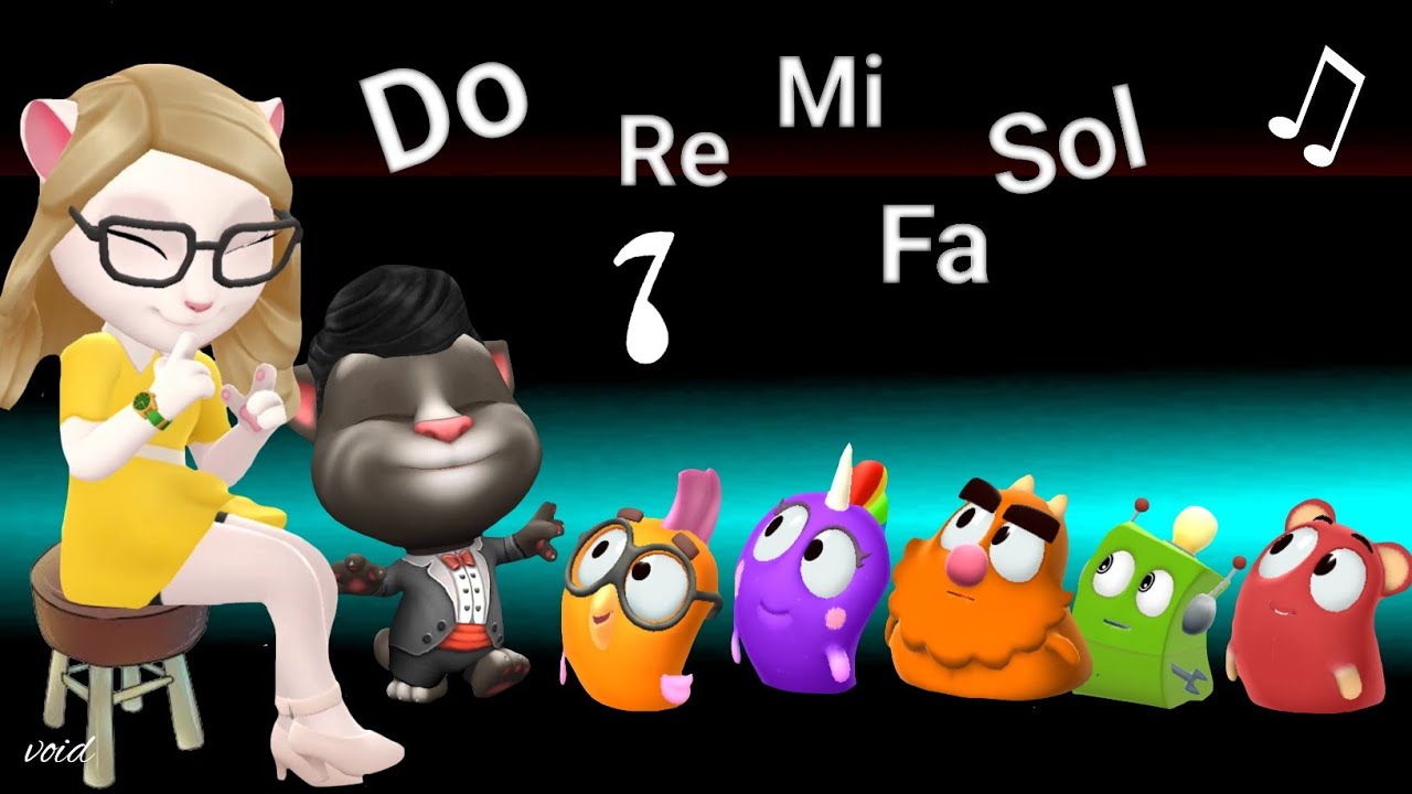 My Talking Tom Friends - PET vs TOM FRIENDS - Do Re Mi Fa Sol