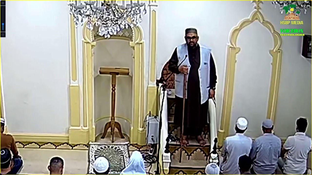 Live Jummuah Broadcast 30/01/2026