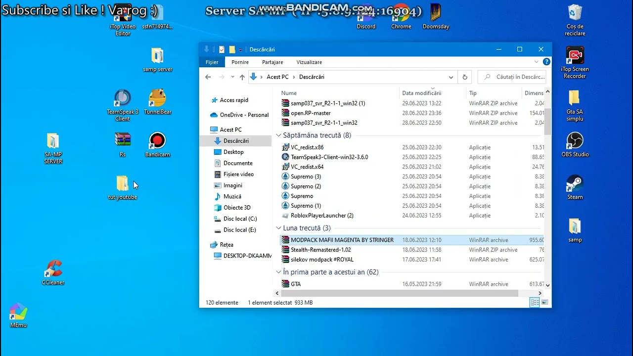 Tutorial ! Cum să &icirc;ți pui un modpack pe samp!! (2023)