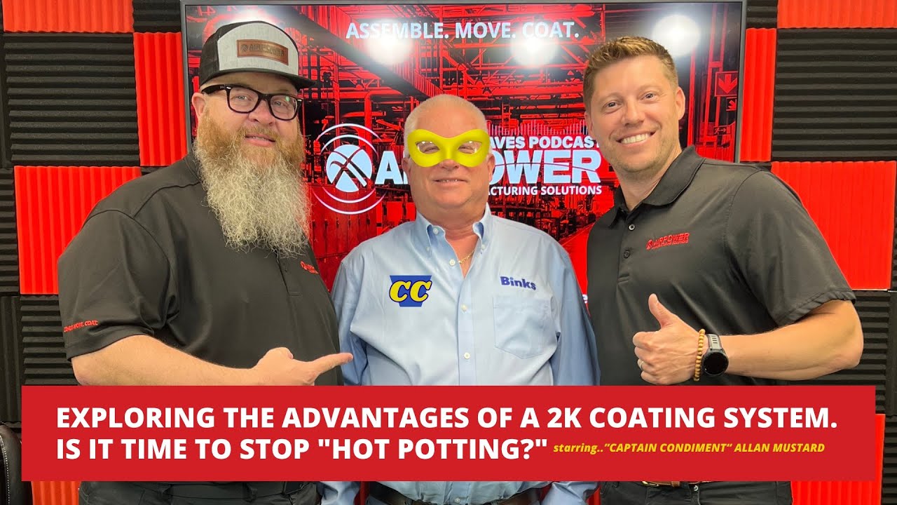 Exploring the advantages of a 2K Coating System. Is it time to stop 