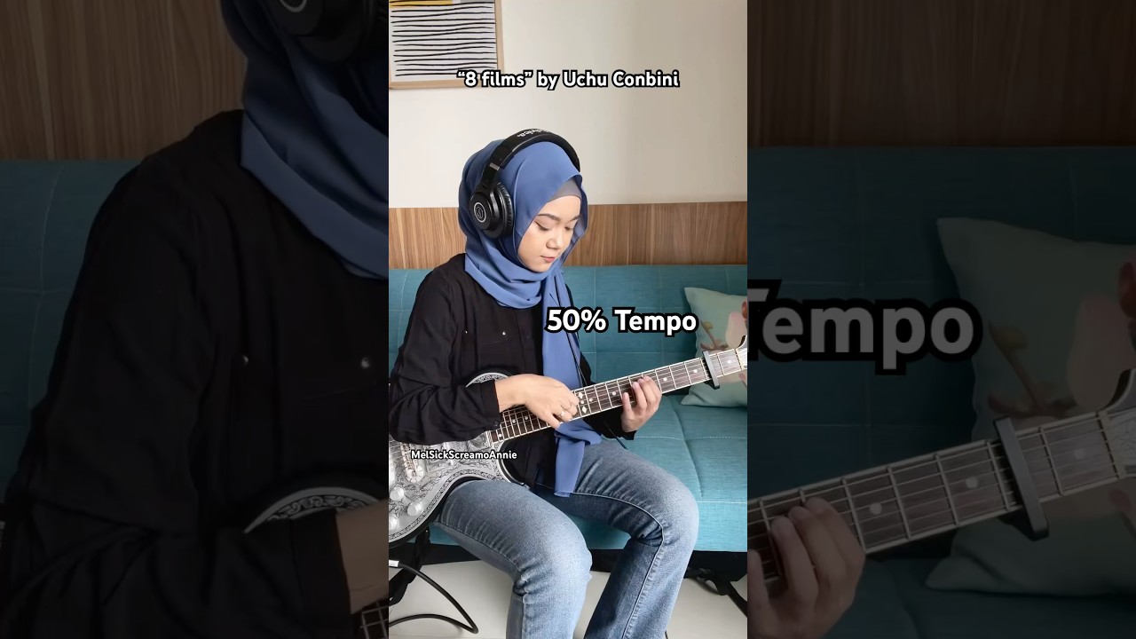 🎵8 films by Uchu Conbini (50% VS 75% VS 100% Speed)