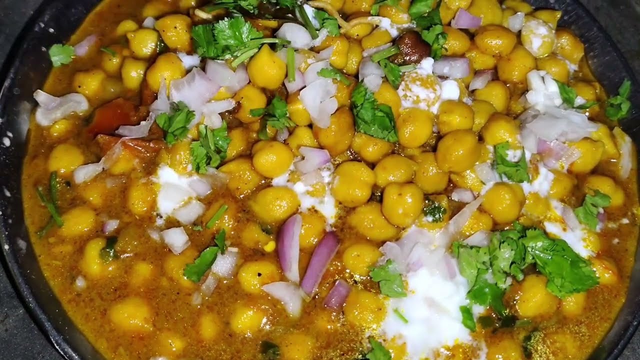 Chola recipe ☺️#foryou #viral #breakfastfood #cooking #youtube 
