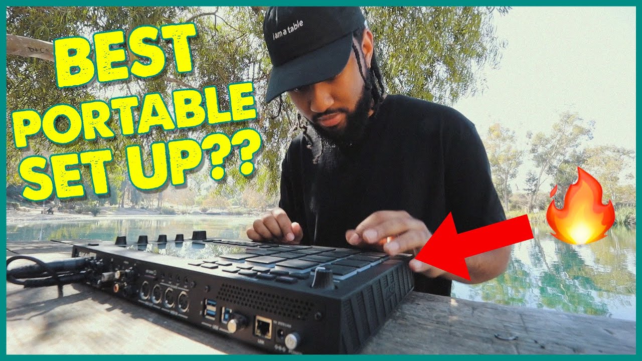 I GOT THE MPC LIVE II ! (Review + Outdoor Cook Up)