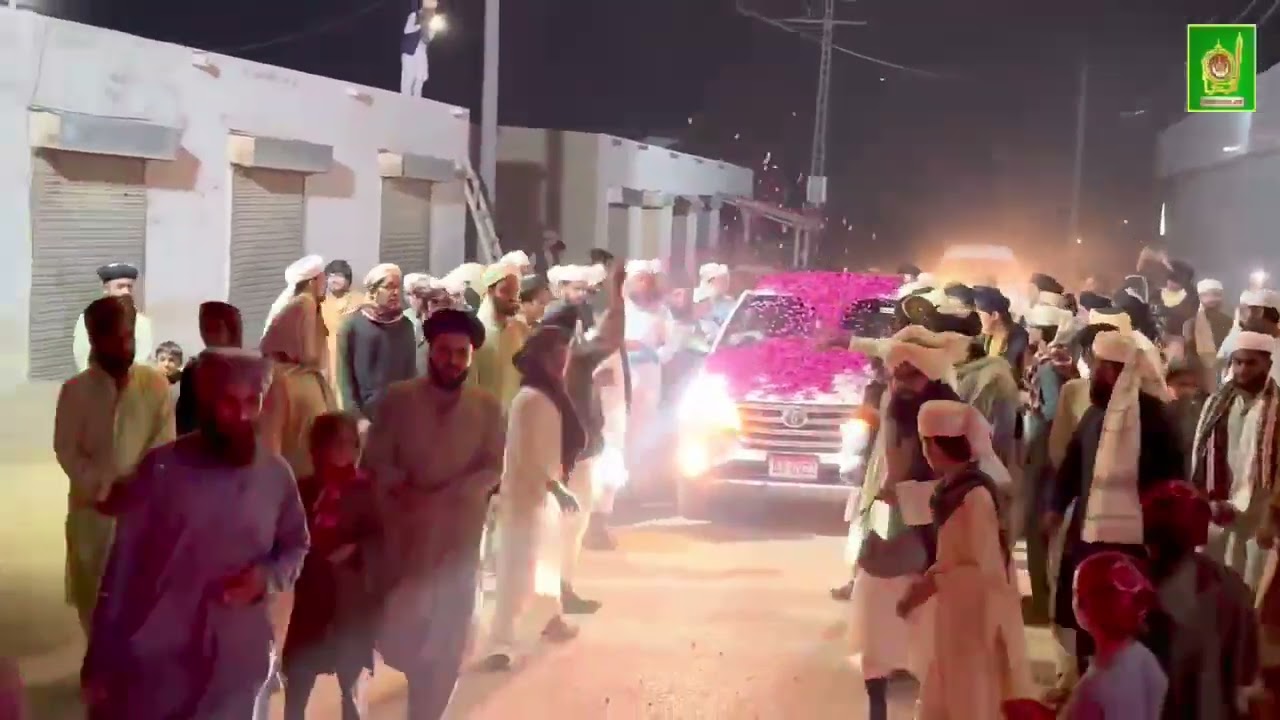 Murshid Kareem ki Khanqah Sharif aamad ll Murshid Hadi Kamil. #foryou  #viral 