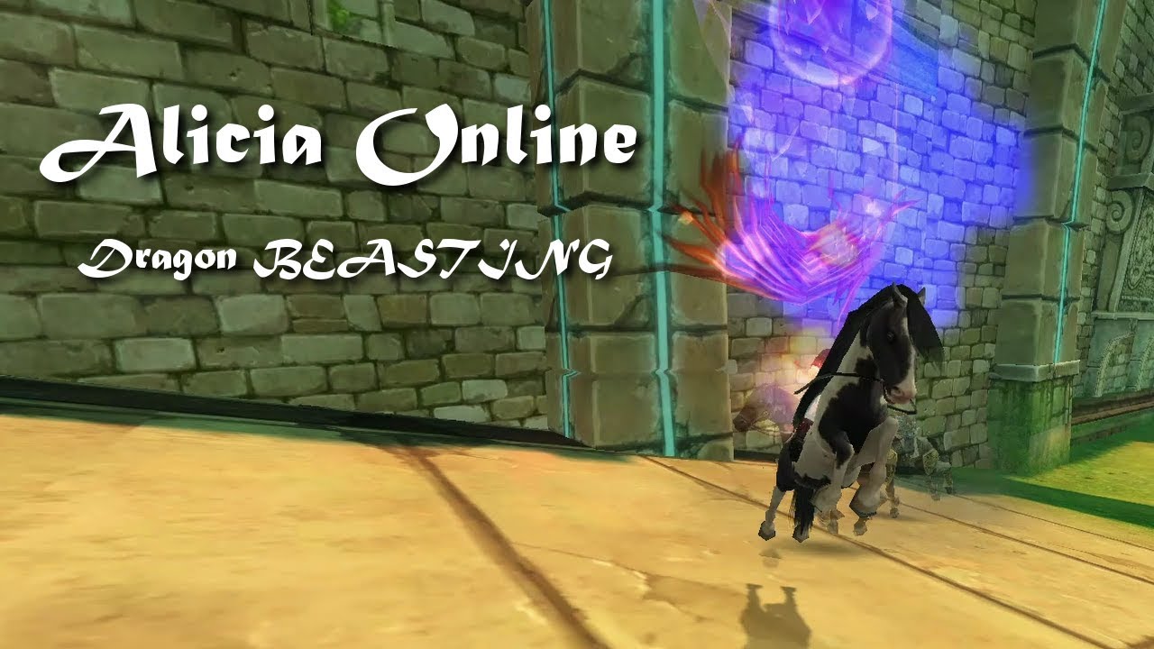 Alicia Online - Fire BEASTING