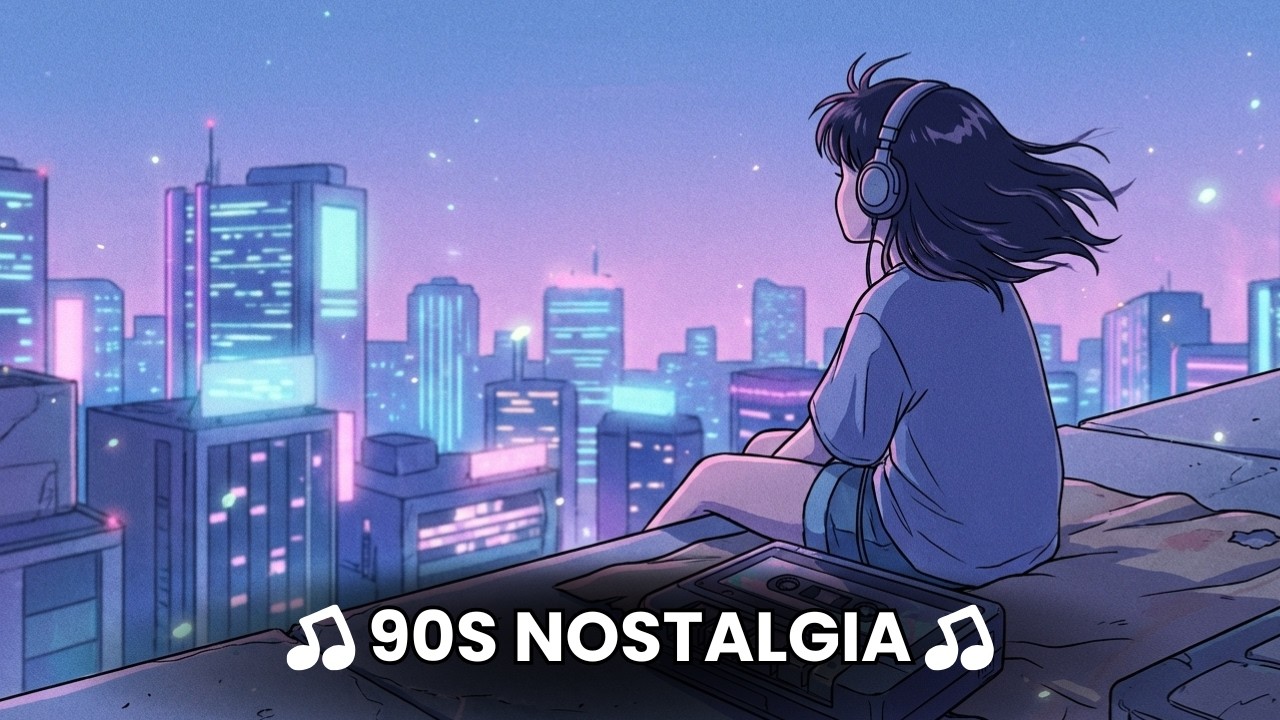 You’re Inside a 90s Anime Night